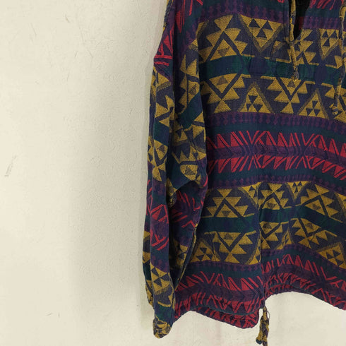 urban oasis ネイティヴ柄 メキシカンパーカー メンズ import:L