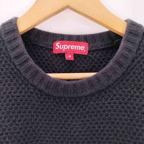 シュプリーム Supreme Textured Small Box Sweater メンズ JPN:M