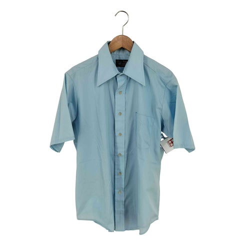 ヴァンヒューゼン VAN HEUSEN super silk S/S シャツ レディース