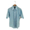 ヴァンヒューゼン VAN HEUSEN super silk S/S シャツ レディース