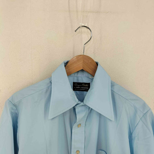ヴァンヒューゼン VAN HEUSEN super silk S/S シャツ レディース