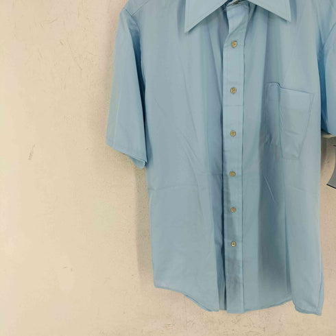 ヴァンヒューゼン VAN HEUSEN super silk S/S シャツ レディース