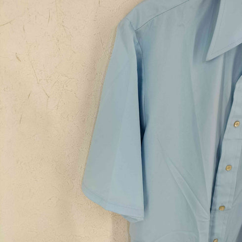 ヴァンヒューゼン VAN HEUSEN super silk S/S シャツ レディース