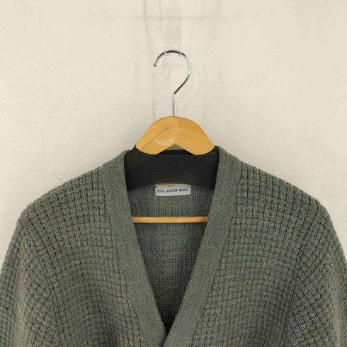 60s collin ウールニットカーディガン メンズ