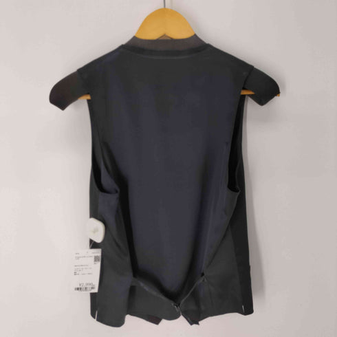 キリュウキリュウ kiryuyrik Gabardine 6Buttom Vest メンズ JPN:S