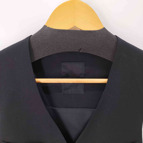 キリュウキリュウ kiryuyrik Gabardine 6Buttom Vest メンズ JPN:S