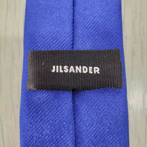 ジルサンダー JIL SANDER MADE IN ITALY シルクネクタイ メンズ