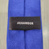 ジルサンダー JIL SANDER MADE IN ITALY シルクネクタイ メンズ