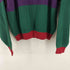 ランズエンド LANDS END 90S usa製 マルチカラーヘンリーネックニット メンズ import:L