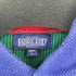 ランズエンド LANDS END 90S usa製 マルチカラーヘンリーネックニット メンズ import:L