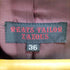 リーツテイラーザズー REATS TAILOR ZAZOUS ストライプ サテン切替 ベスト メンズ US:36