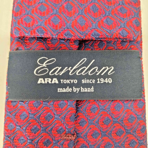EARLDOM 総柄シルクネクタイ メンズ ONE SIZE