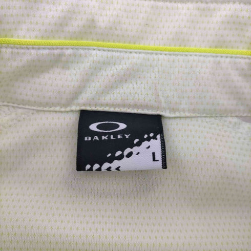 オークリー OAKLEY 14SS メッシュ切替デザインジャケット メンズ import:L