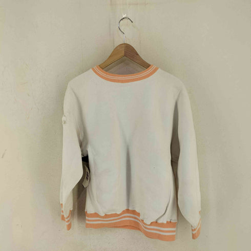 チャンピオン Champion 90s made in USA Reverse Weave Crew Neck Sweatshirt リブライン メンズ import:S