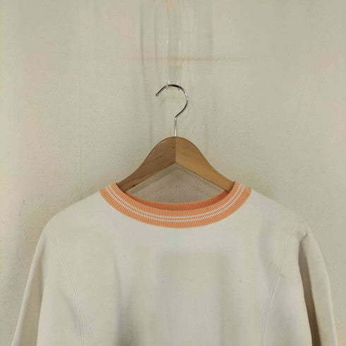チャンピオン Champion 90s made in USA Reverse Weave Crew Neck Sweatshirt リブライン メンズ import:S