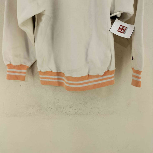 チャンピオン Champion 90s made in USA Reverse Weave Crew Neck Sweatshirt リブライン メンズ import:S