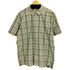 エルエルビーン L.L.Bean 00s ダブルポケット チェック半袖シャツ メンズ L