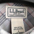 エルエルビーン L.L.Bean 00s ダブルポケット チェック半袖シャツ メンズ L
