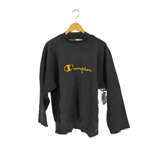 チャンピオン Champion 90s made in USA Reverse Weave Crew Neck Sweatshirt bigrogo メンズ
