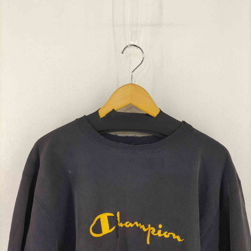 チャンピオン Champion 90s made in USA Reverse Weave Crew Neck Sweatshirt bigrogo メンズ