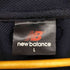 ニューバランス NEW BALANCE ロゴ 刺繍 アーム パイピングライン トラック ジャケット ジャージ メンズ JPN:L