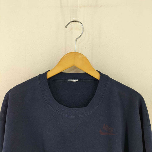 ナイキ NIKE russell athleticボディ スウォッシュプリント クルーネックスウェット メンズ