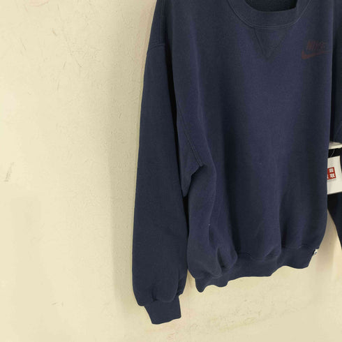 ナイキ NIKE russell athleticボディ スウォッシュプリント クルーネックスウェット メンズ