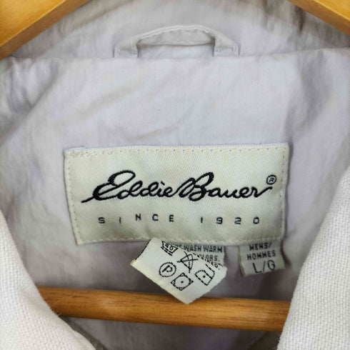 エディーバウアー Eddie Bauer 90S 白タグ フィールドジャケット メンズ import:L