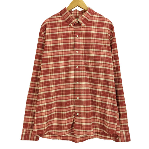 エルエルビーン L.L.Bean 00s SLIGHTLY FITTED ボタンダウンチェックシャツ メンズ L