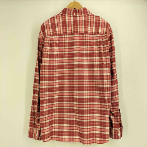 エルエルビーン L.L.Bean 00s SLIGHTLY FITTED ボタンダウンチェックシャツ メンズ L