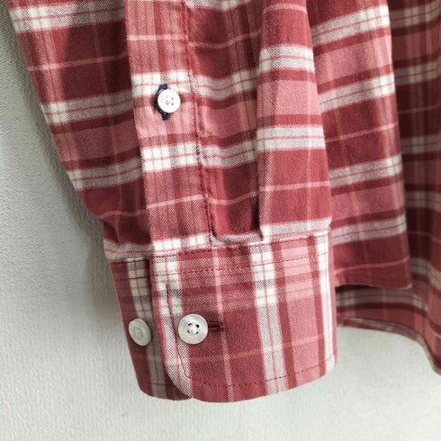 エルエルビーン L.L.Bean 00s SLIGHTLY FITTED ボタンダウンチェックシャツ メンズ L
