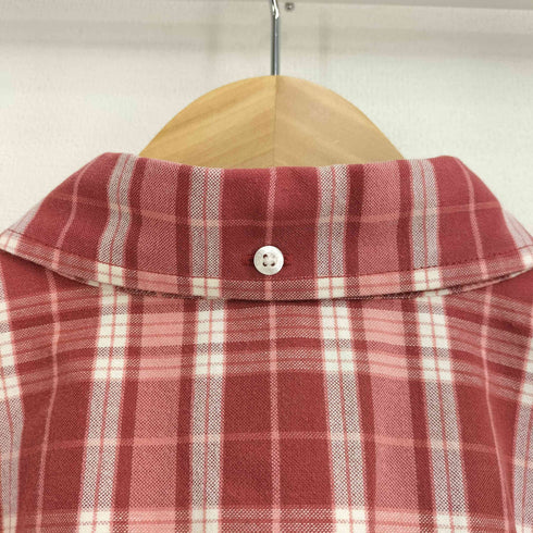 エルエルビーン L.L.Bean 00s SLIGHTLY FITTED ボタンダウンチェックシャツ メンズ L