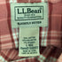エルエルビーン L.L.Bean 00s SLIGHTLY FITTED ボタンダウンチェックシャツ メンズ L