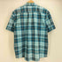 エルエルビーン L.L.Bean 00s TRADITIONAL FIT ダブルポケット 半袖ポケットチェックシャツ メンズ L