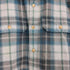 エルエルビーン L.L.Bean 00s TRADITIONAL FIT ダブルポケット 半袖ポケットチェックシャツ メンズ L