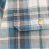 エルエルビーン L.L.Bean 00s TRADITIONAL FIT ダブルポケット 半袖ポケットチェックシャツ メンズ L