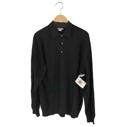 bullock&jones イングランド製 ニットポロ メンズ