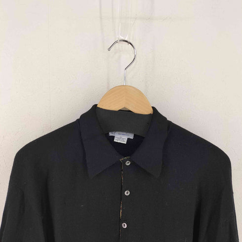 bullock&jones イングランド製 ニットポロ メンズ