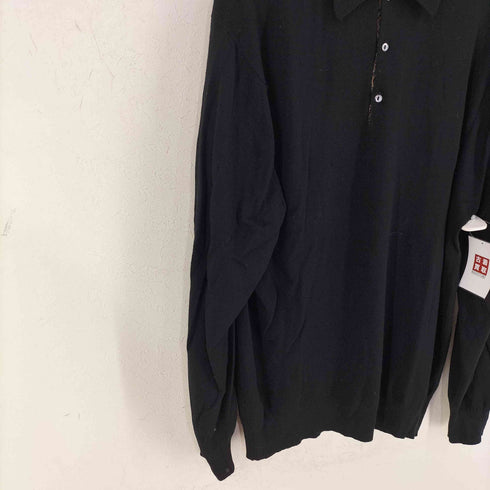 bullock&jones イングランド製 ニットポロ メンズ