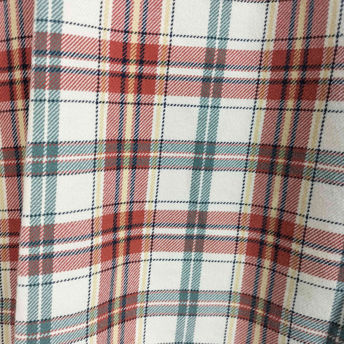 エルエルビーン L.L.Bean 00s TRADITIONAL FIT ダブルポケット 長袖チェックシャツ メンズ L