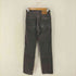 リーバイス Levis 90s USA製 501ストレートデニムパンツ ボタン裏522 先染めブラック メンズ 27/34