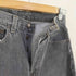 リーバイス Levis 90s USA製 501ストレートデニムパンツ ボタン裏522 先染めブラック メンズ 27/34