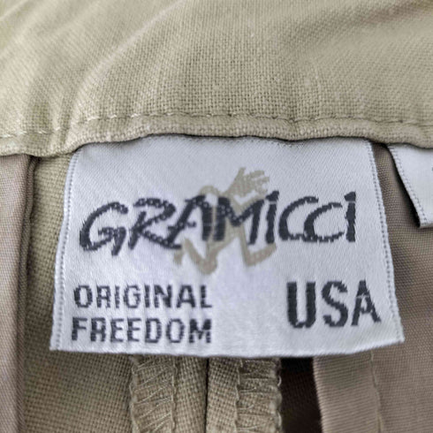 グラミチ GRAMICCI サイドハーネス付きカーゴパンツ レディース JPN:S