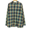 エルエルビーン L.L.Bean 00s SLIGHTLY FITTED マドラスチェック ダブルポケット長袖シャツ メンズ L