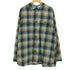 エルエルビーン L.L.Bean 00s SLIGHTLY FITTED マドラスチェック ダブルポケット長袖シャツ メンズ L
