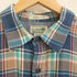 エルエルビーン L.L.Bean 00s SLIGHTLY FITTED マドラスチェック ダブルポケット長袖シャツ メンズ L