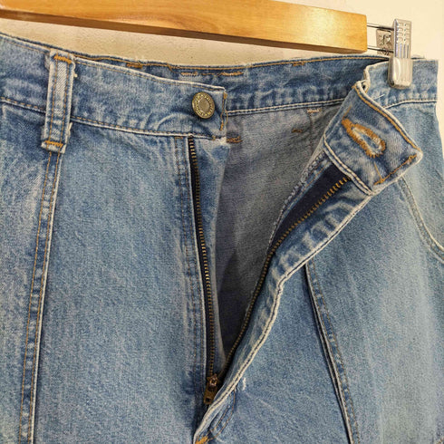 ラングラー Wrangler rugged wear ワイドカーゴデニムパンツ メンズ 34/32