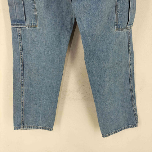 ラングラー Wrangler rugged wear ワイドカーゴデニムパンツ メンズ 34/32