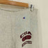 チャンピオン Champion USA製 トリコタグ reverse weave cua athletics スウェットパンツ カプセル三段 メンズ L
