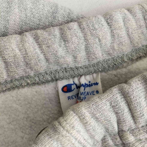 チャンピオン Champion USA製 トリコタグ reverse weave cua athletics スウェットパンツ カプセル三段 メンズ L
